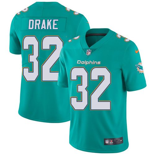 Nike Men & Women & Youth Dolphins 32 Kenyan Drake Aqua NFL Vapor Untouchable Limited Jersey,We sell and wholesale Nike Men & Women & Youth Dolphins 32 Kenyan Drake Aqua NFL Vapor Untouchable Limited Jersey on line form chian!